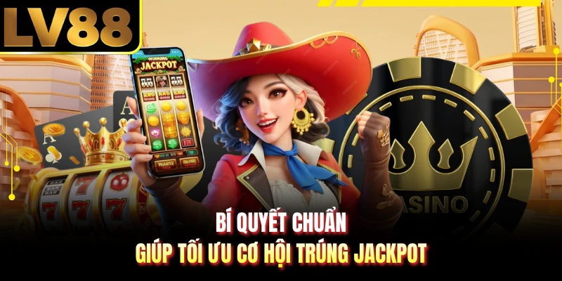 Bí quyết chuẩn giúp tối ưu cơ hội trúng jackpot
