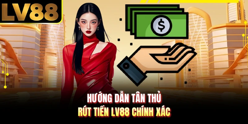 Hướng dẫn tân thủ rút tiền LV88 chính xác
